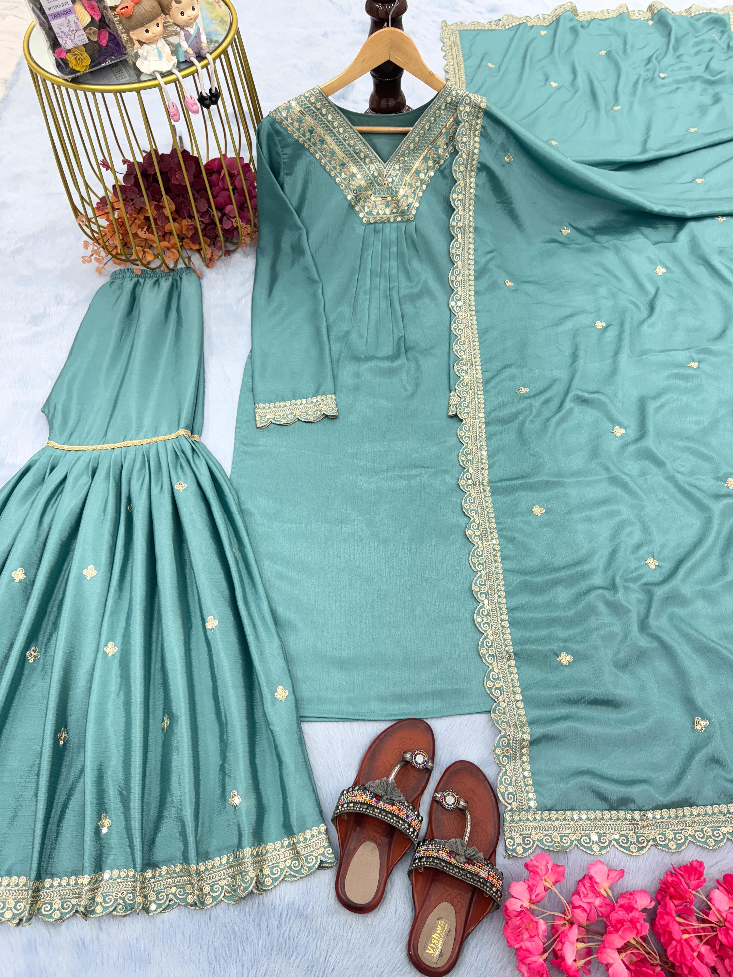 AAROHI DESIGNER PD 1049 FANCY SALWAR SUITS