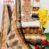 AASHA DESIGNER 1027 COTTON SALWAR SUITS