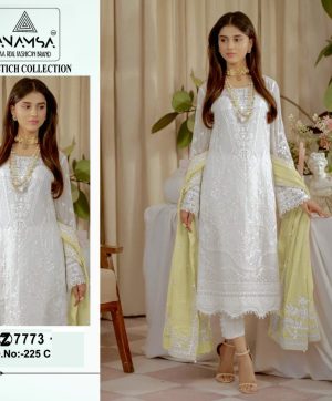 ANAMSA 225 C PAKISTANI SUITS IN INDIA