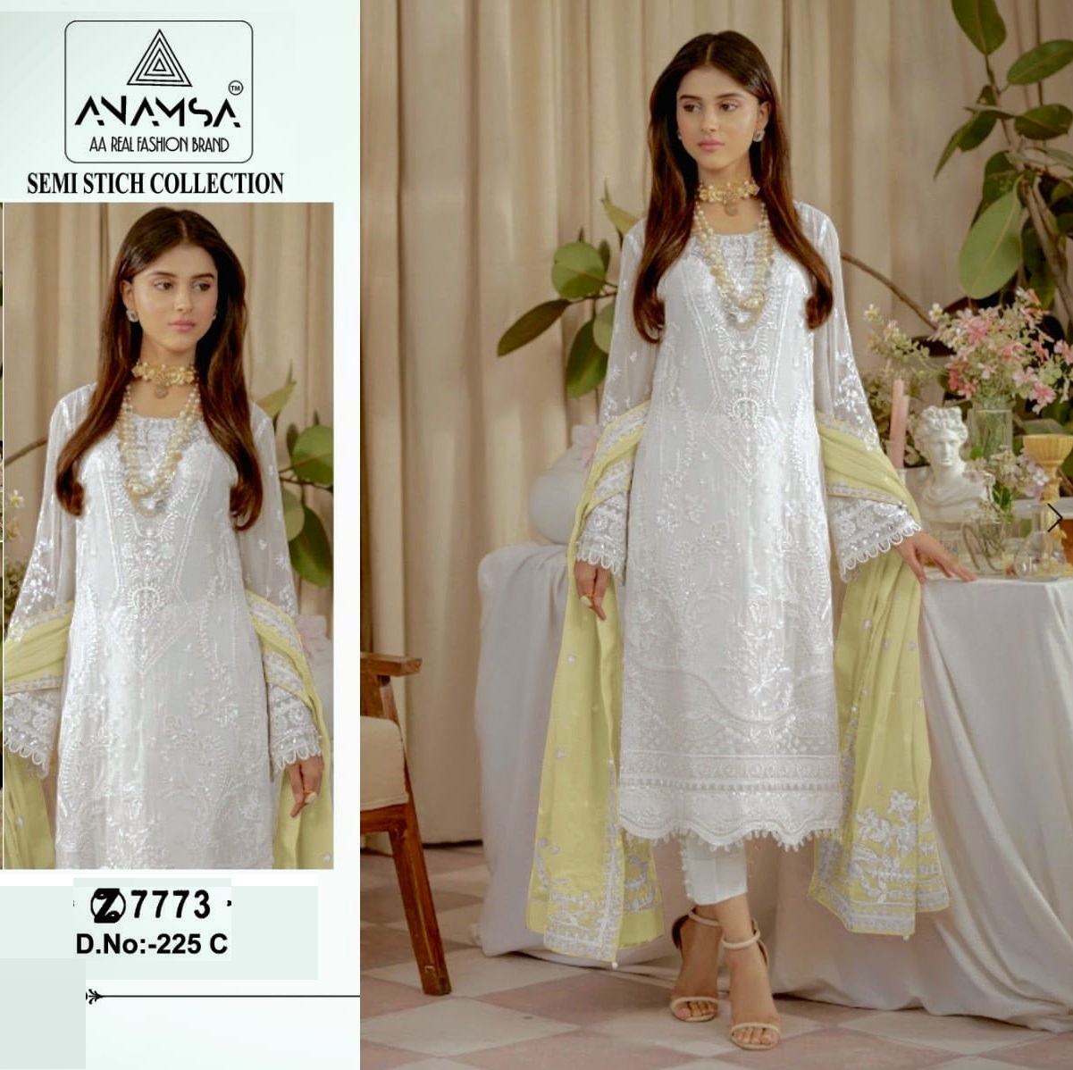 ANAMSA 225 C PAKISTANI SUITS IN INDIA