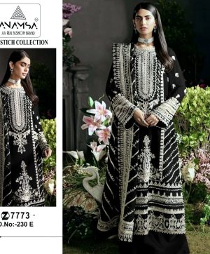 ANAMSA 230 E PAKISTANI SUITS WHOLESALE