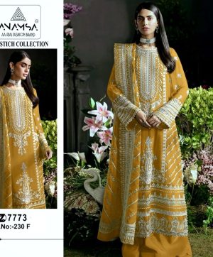 ANAMSA 230 F PAKISTANI SUITS WHOLESALE