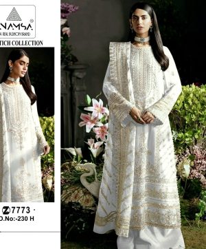 ANAMSA 230 H PAKISTANI SUITS WHOLESALE