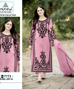 ANAMSA 247 A PAKISTANI SUITS WHOLESALE