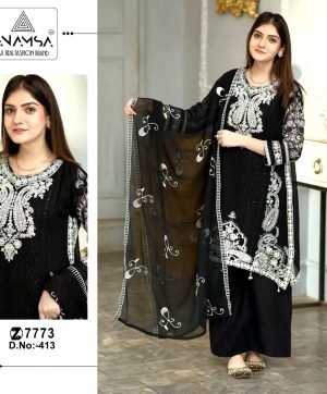 ANAMSA 413 SALWAR SUITS WHOLESALE