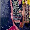 ANAMSA 418 PAKISTANI SUITS WHOLESALE