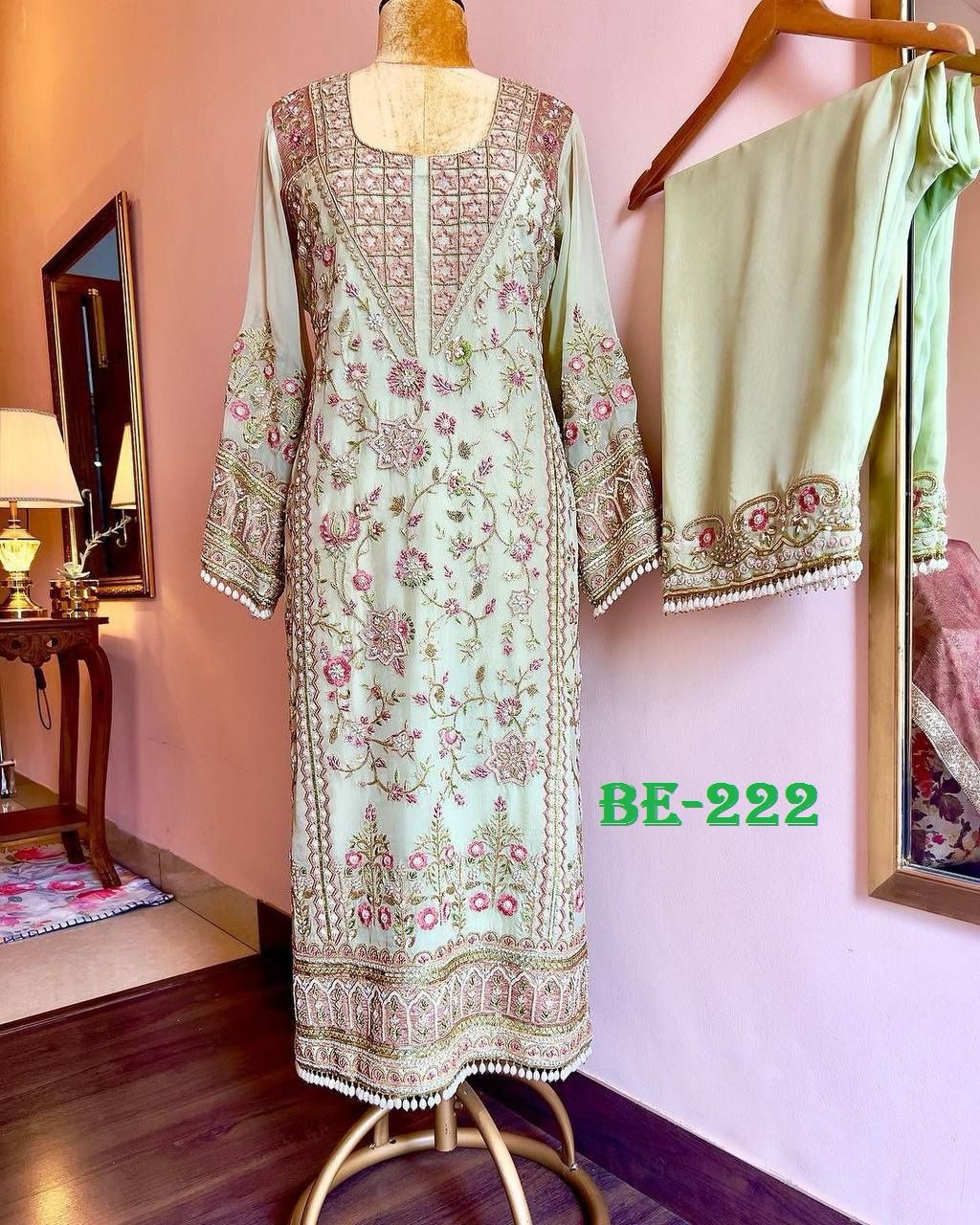 BE 222 DESIGNER SALWAR SUITS WHOLESALE