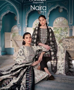 BELLIZA NAIRA VOL 40 COTTON SALWAR KAMEEZ DISTRIBUTOR IN SURAT