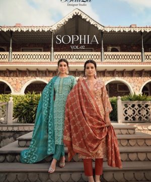 BELLIZA SOPHIA VOL 2 COTTON DIGITAL PRINT SALWAR SUIT WHOLESALER IN SURAT