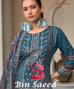 DEEPSY SUITS BIN SAEED VOL 9 LAWN COLLECTION