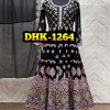 DHK 1264 DESIGNER GOWN WHOLESALE