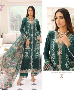 DINSAA SUIT 185 PAKISTANI COTTON SUITS