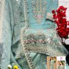 DINSAA SUIT 240 A TO D PAKISTANI SUITS WHOLESALE