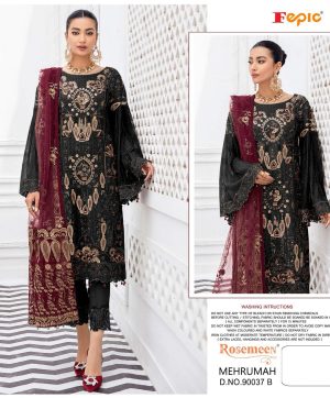 FEPIC 90037 B MEHRUMAH ROSEMEEN PAKISTANI SUITS