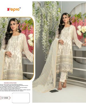 FEPIC C 1350 ROSMEEN SALWAR SUITS WHOLESALE