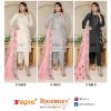 FEPIC C 1658 B C D ROSEMEEN PAKISTANI SUITS