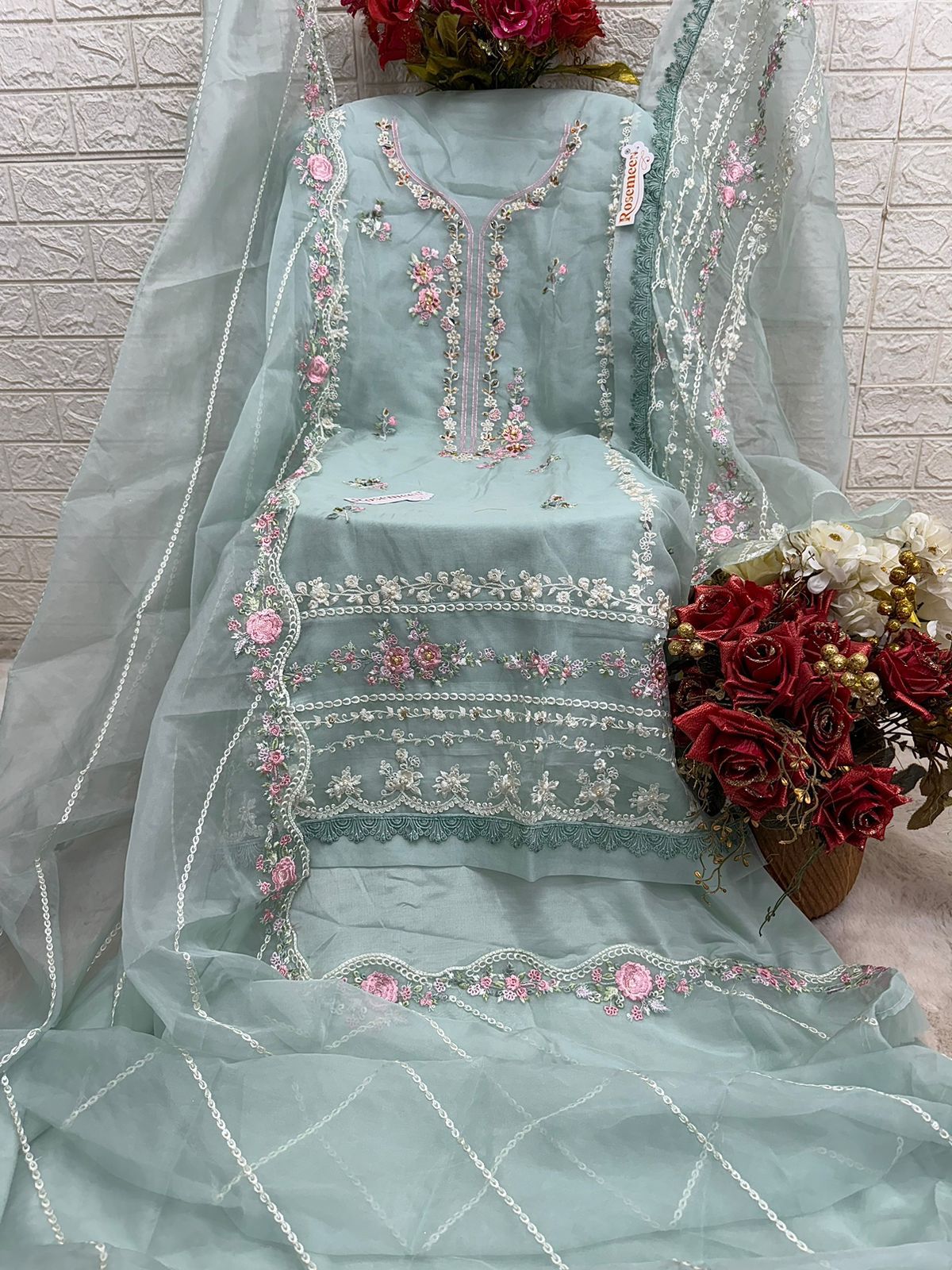 FEPIC C 1702 ROSEMEEN PAKISTANI SUITS