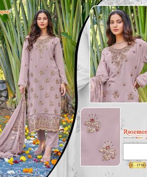 FEPIC C 1718 ROSEMEEN PAKISTANI SUITS IN INDIA