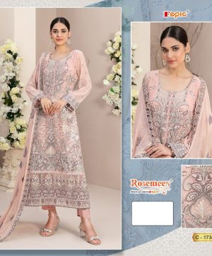 FEPIC C 1734 ROSEMEEN SALWAR SUITS WHOLESALE