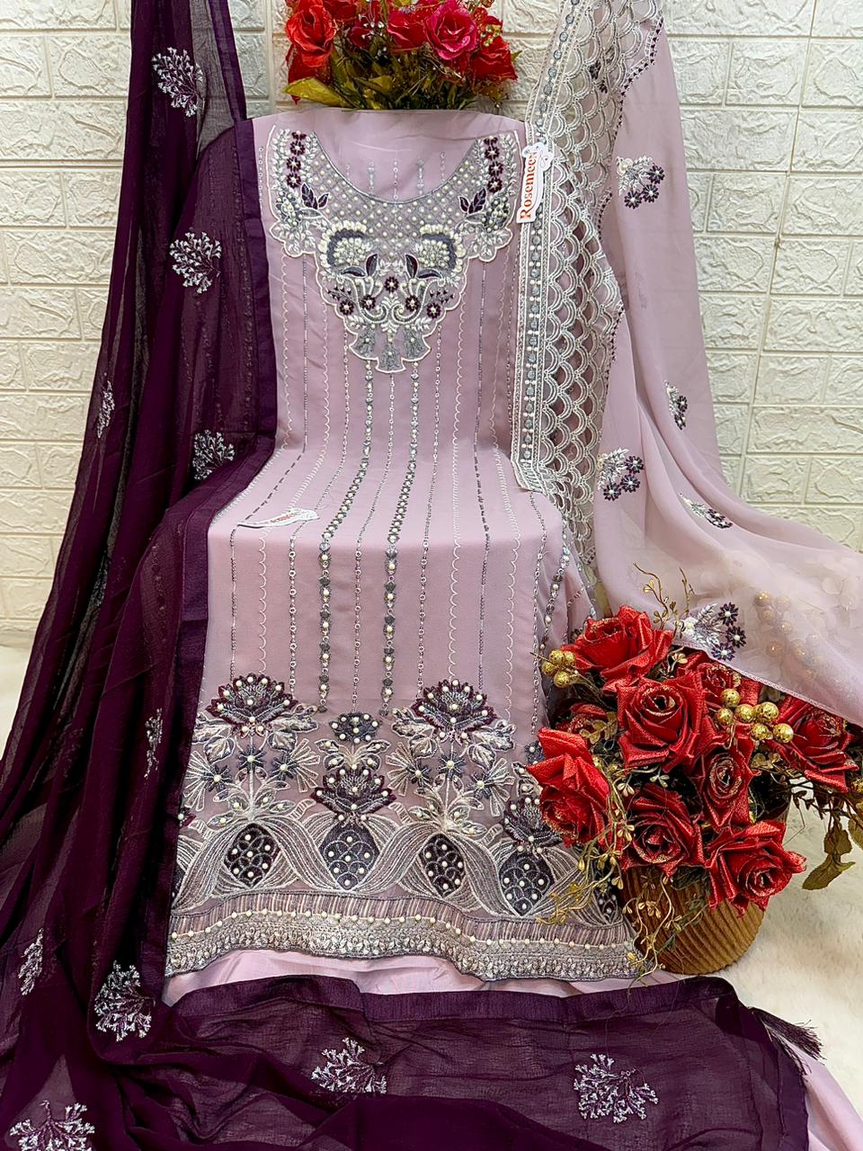 FEPIC C 1739 ROSEMEEN PAKISTANI SUITS IN INDIA