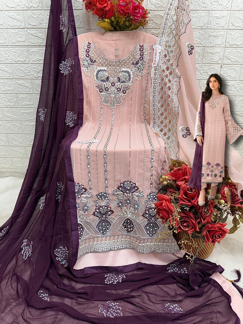 FEPIC C 1739 ROSEMEEN PAKISTANI SUITS IN INDIA