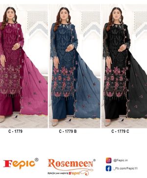 FEPIC C 1779 ROSEMEEN SALWAR SUITS WHOLESALE