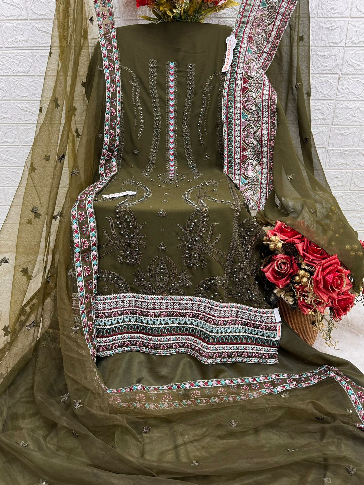 FEPIC C 1780 ROSEMEEN PAKISTANI SUITS IN INDIA