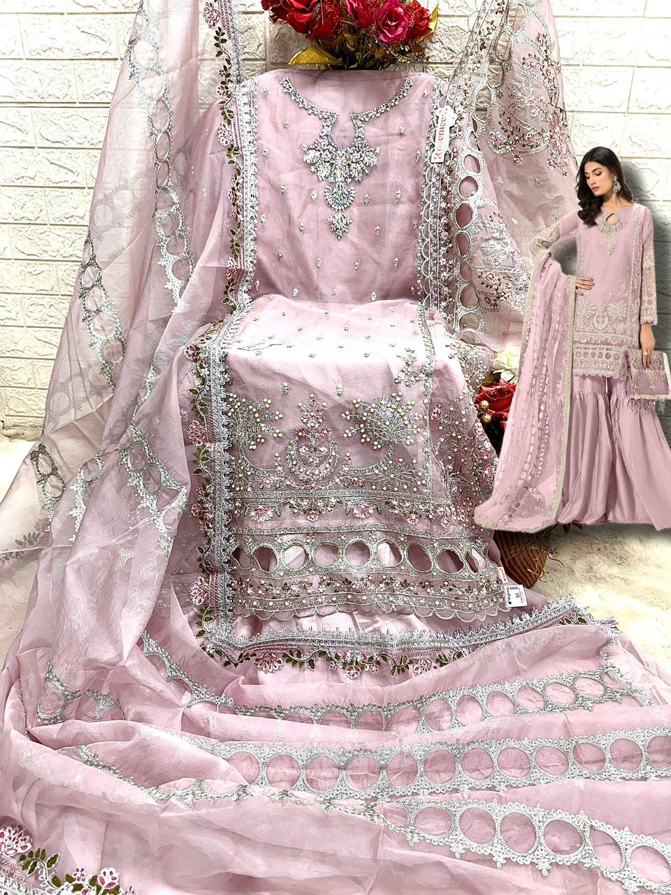 FEPIC C 1781 ROSEMEEN PAKISTANI SUITS IN INDIA