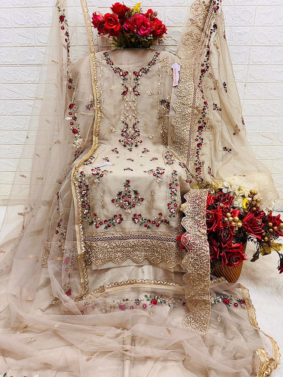 FEPIC C 1784 ROSEMEEN SALWAR KAMEEZ