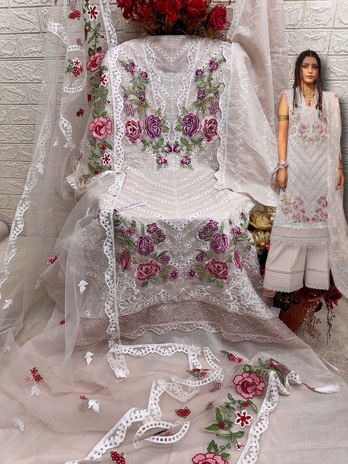 FEPIC C 1792 B ROSEMEEN SALWAR SUITS WHOLESALE