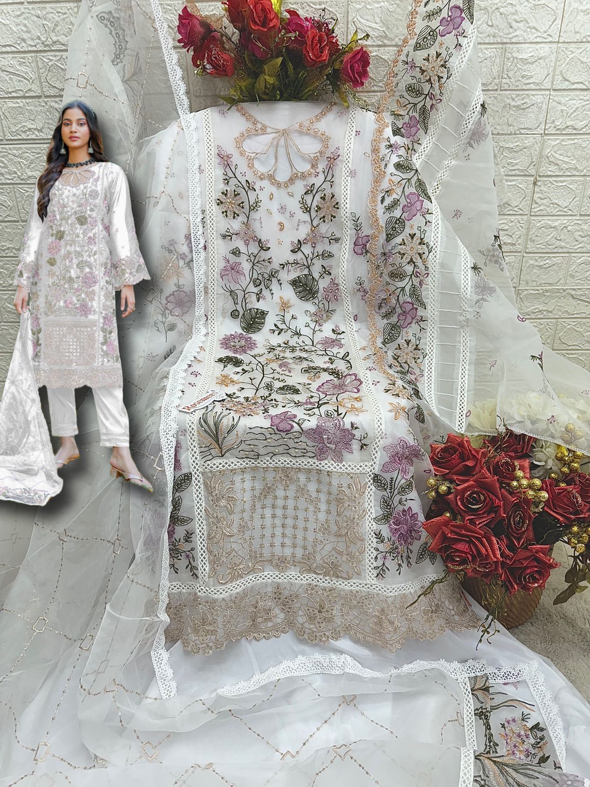 FEPIC C 1795 ROSEMEEN SALWAR SUITS WHOLESALE