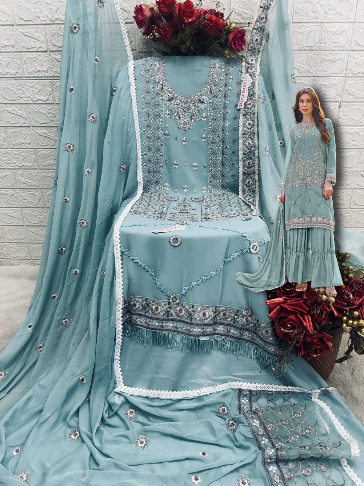 FEPIC C 1796 ROSEMEEN SALWAR SUITS WHOLESALE