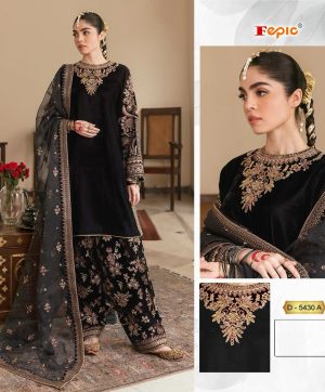 FEPIC D 5430 A ROSEMEEN PAKISTANI SUITS IN INDIA