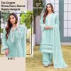 HOOR TEX H 187 A TO D PAKISTANI SUITS