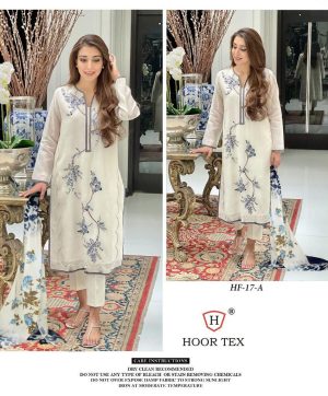 HOOR TEX HF 17 A READYMADE PAKISTANI SUITS