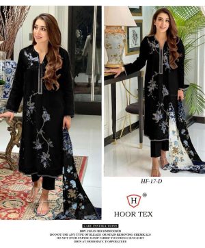 HOOR TEX HF 17 D READYMADE PAKISTANI SUITS