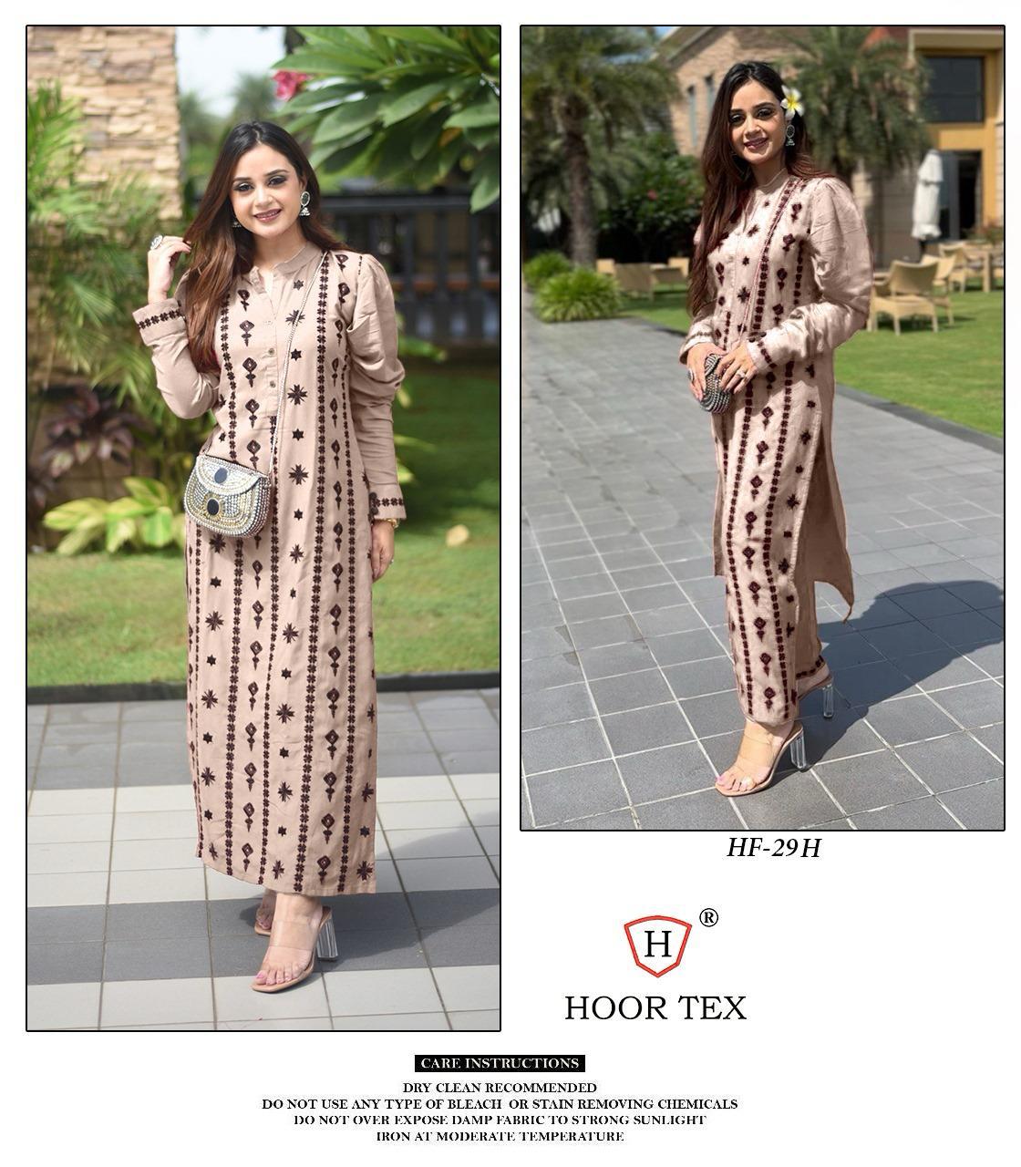 HOOR TEX HF 21 F TO I READYMADE SALWAR SUITS