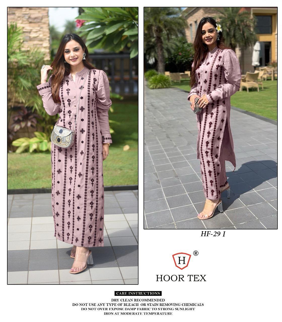 HOOR TEX HF 21 F TO I READYMADE SALWAR SUITS