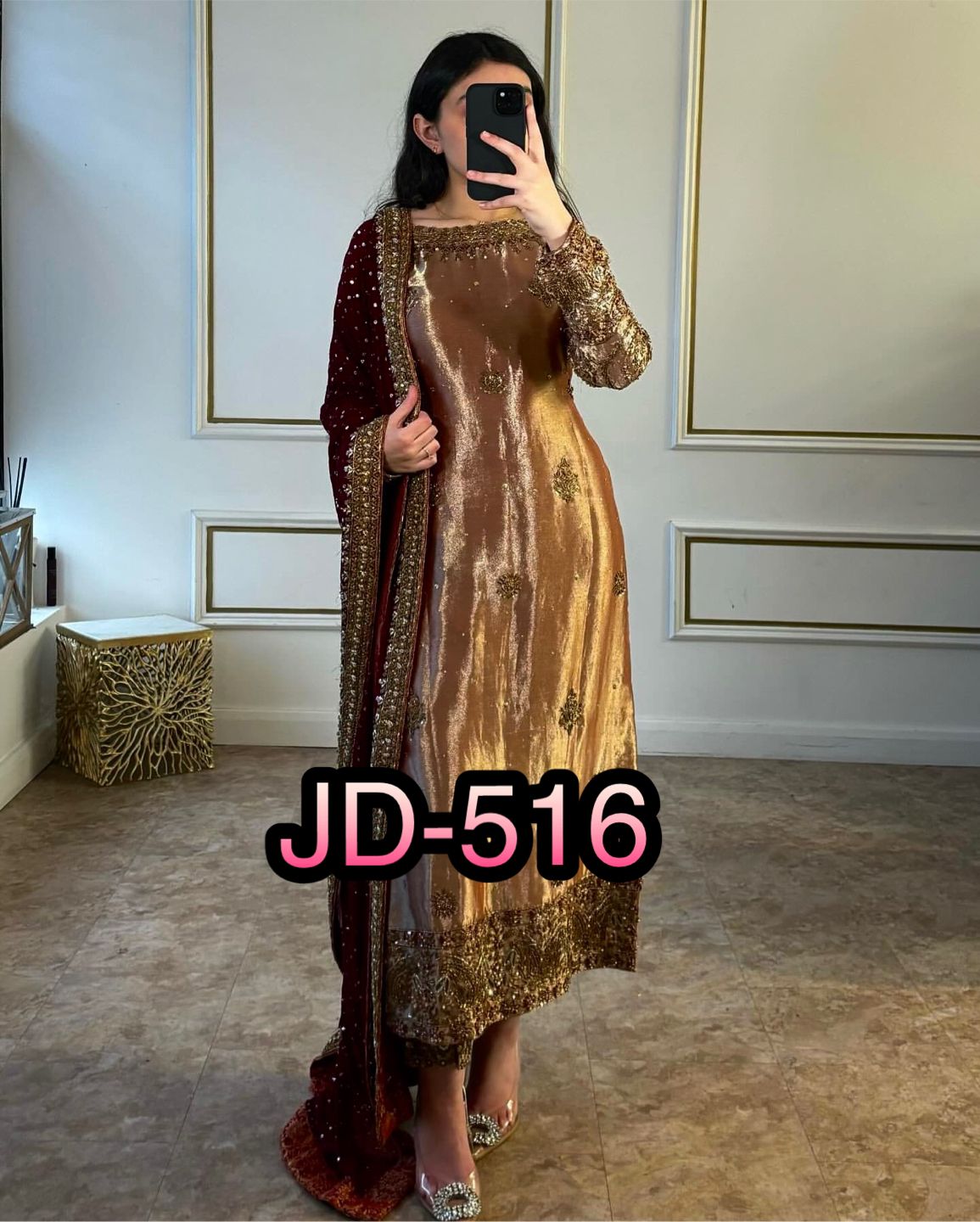 JENNY DESIGNER JD 516 FANCY SALWAR SUITS