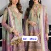 KARMA FASHION KF 1632 DESIGNER SALWAR SUITS