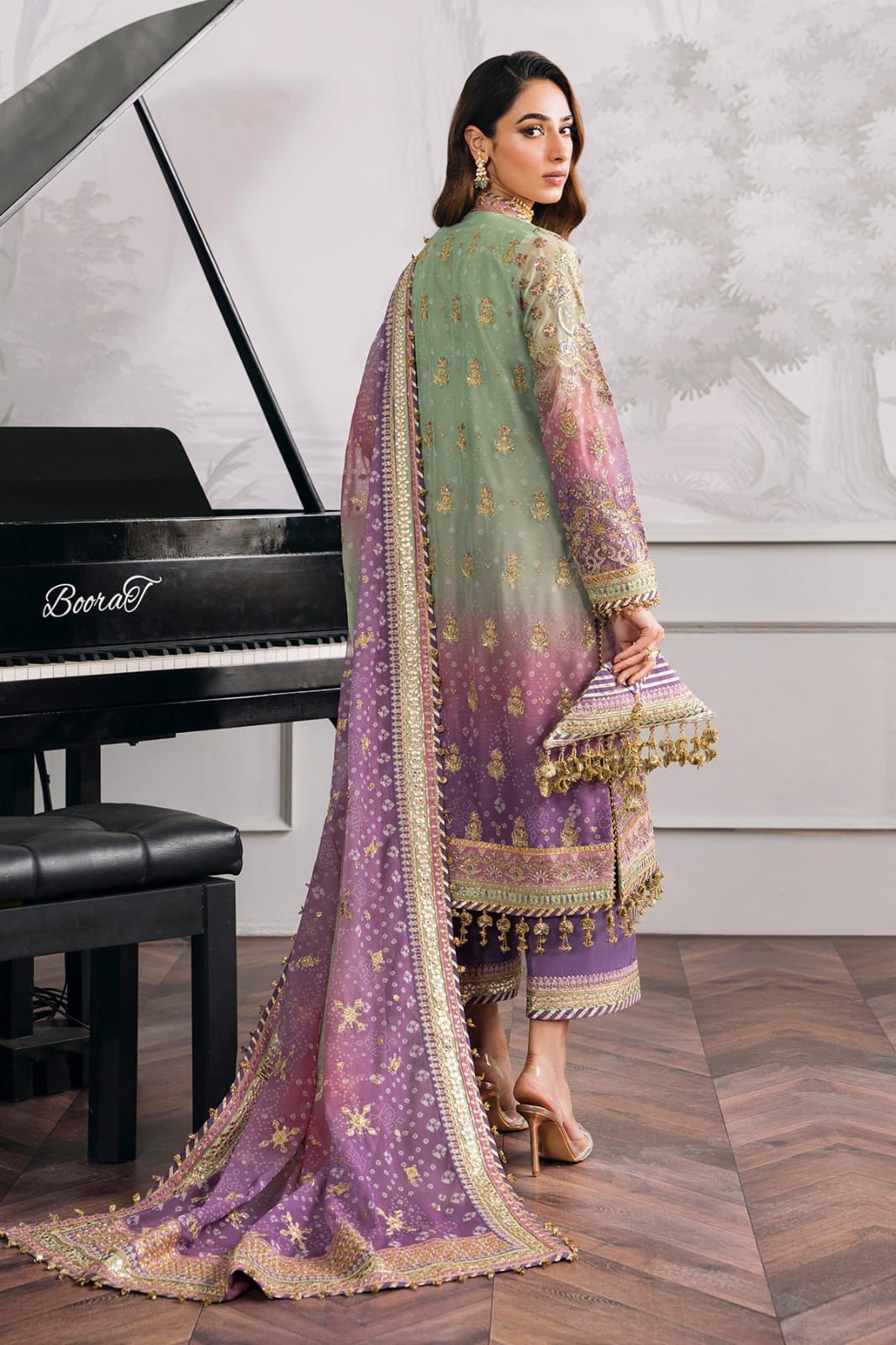 KARMA FASHION KF 1632 DESIGNER SALWAR SUITS