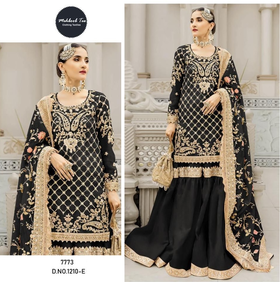 MEHBOOB TEX 1210 E PAKISTANI SUITS IN INDIA