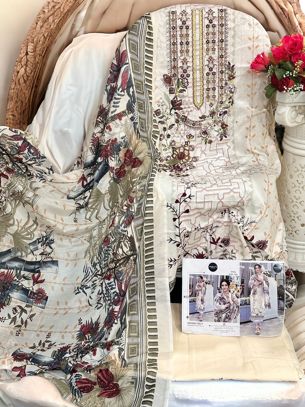 MEHBOOB TEX 1305 PAKISTANI COTTON SUITS