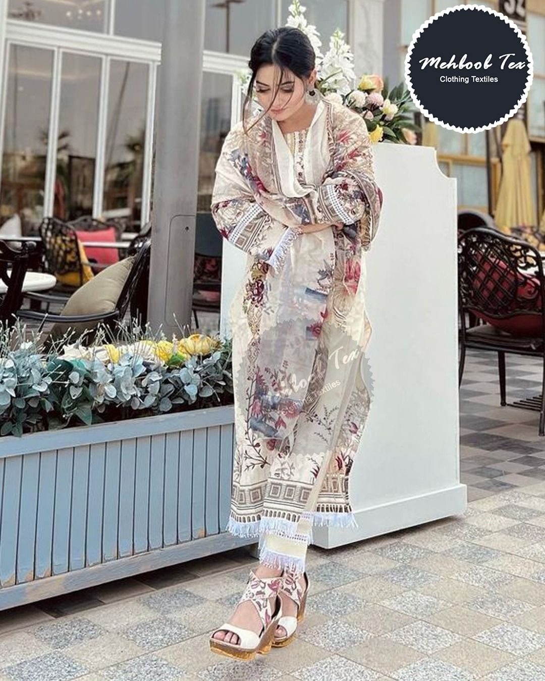 MEHBOOB TEX 1305 PAKISTANI COTTON SUITS