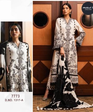 MEHBOOB TEX 1317 A COTTON PAKISTANI SUITS