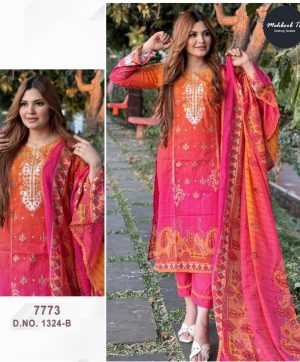 MEHBOOB TEX 1324 B PAKISTANI COTTON SUITS