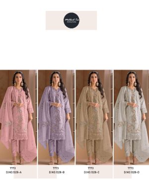 MEHBOOB TEX 1328 A B C D SALWAR SUITS