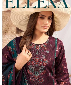 MUMTAZ ARTS ELLENA KARACHI LAWN SALWAR SUIT SUPPLIER IN SURAT