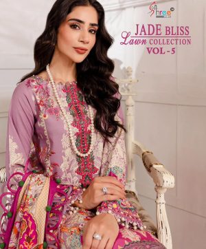SHREE FABS JADE BLISS VOL 5 LAWN COLLECTION
