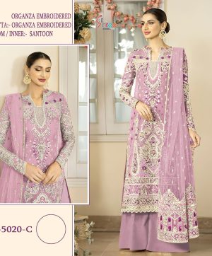 SHREE FABS K 5020 C PAKISTANI SALWAR SUITS